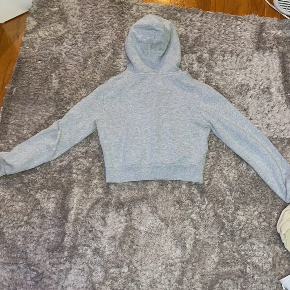 brandy melville crystal zip up hoodie - Picture 2 of 5